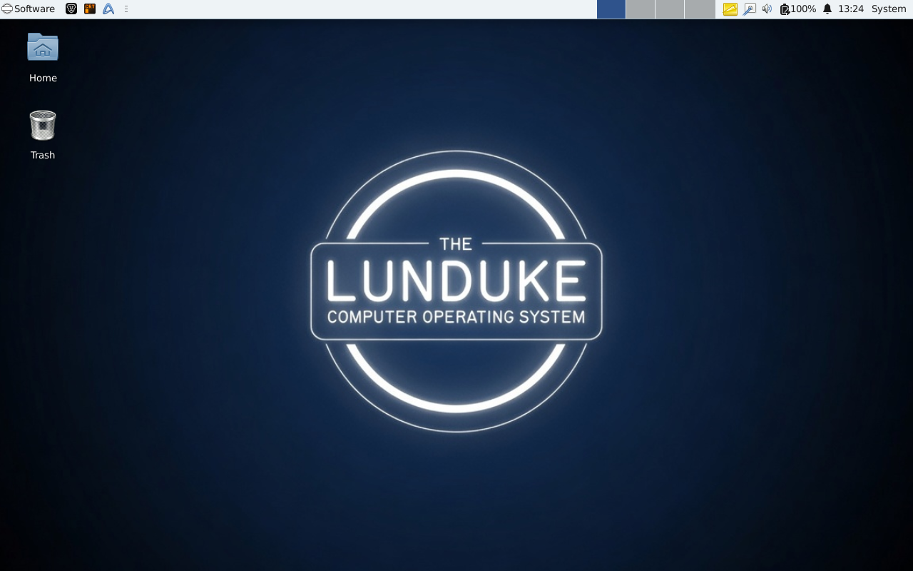 LCOS desktop screenshot 2